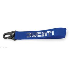 KLÍČENKA S MOTIVEM DUCATI - MODRÁ