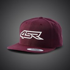 4SR KŠILTOVKA BORDEAUX SNAPBACK