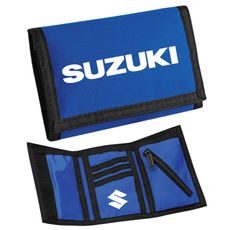 MOTO PENĚŽENKA S MOTIVEM SUZUKI - KRÁLOVSKY MODRÁ