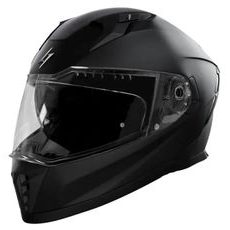 INTEGRÁLNÍ HELMA STORMER BLASTER SOLID ČERNÁ MATNÁ