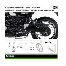 Originální řetězová sada Kawasaki Z900 RS 2018-2022
