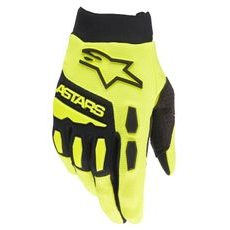 RUKAVICE FULL BORE, ALPINESTARS (ŽLUTÁ FLUO/ČERNÁ) 2024