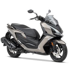 KYMCO DOWNTOWN GT 350I TCS ŠEDÁ