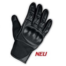 RUKAVICE NA MOTORKU NERVE NEW SPORTY BLACK