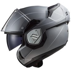 LS2 FF906 ADVANT SOLID MATT TITANIUM-06