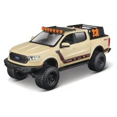 MAISTO - 2019 FORD RANGER, KRÉMOVÁ, OFF-ROAD SERIES, 1:27