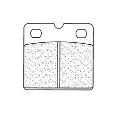 BRZDOVÉ DESTIČKY CL BRAKES 2332 XBK5