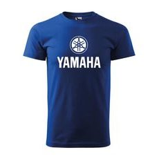 PÁNSKÉ TRIKO S MOTIVEM YAMAHA 2 - MODRÁ