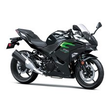 KAWASAKI NINJA 500 METALLIC CARBON GRAY 2025