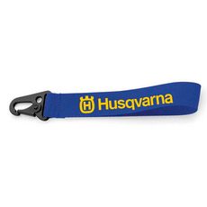 KLÍČENKA S MOTIVEM HUSQVARNA - MODRÁ