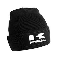 ZIMNÍ ČEPKA S MOTIVEM KAWASAKI