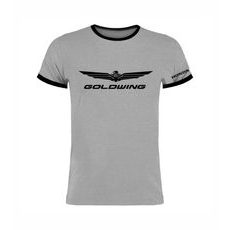 PÁNSKÉ TRIKO S MOTIVEM HONDA GOLDWING 2 - ŠEDÉ