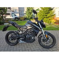 VOGE R125 ABS BLACK MODEL 2025 POUZE 4800 KM NAJETO