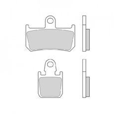 BRZDOVÉ DESTIČKY BREMBO 07YA46SR