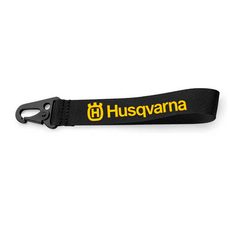 KLÍČENKA S MOTIVEM HUSQVARNA - ČERNÁ