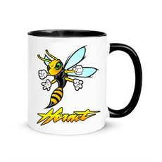 HRNÍČEK S MOTIVEM HONDA HORNET 1