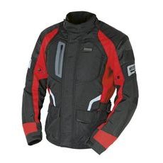 BUNDA NA MOTORKU NERVE SPARK BLACK/RED