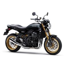 KAWASAKI Z900 RS SE METALLIC MATTE CARBON GRAY 2025