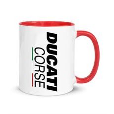 HRNÍČEK S MOTIVEM DUCATI CORSE