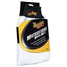 MEGUIARS MICROFIBER WASH MITT - MYCÍ RUKAVICE Z MIKROVLÁKEN 20X28X4 CM