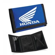 MOTO PENĚŽENKA S MOTIVEM HONDA - KRÁLOVSKY MODRÁ