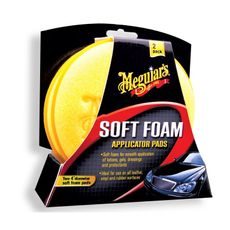 MEGUIARS SOFT FOAM APPLICATOR PADS - PĚNOVÉ APLIKÁTORY (2 KS)