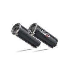 DVOJITÁ KONCOVKA VÝFUKU SLIP-ON GPR M3 CAT.69.M3.PP BROUŠENÁ NEREZOVÁ OCEL