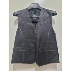 PÁNSKÁ KOŽENÁ VESTA 1