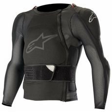 CHRÁNIČ TĚLA SEQUENCE PROTECTION, DLOUHÝ RUKÁV, ALPINESTARS (ČERNÁ) 2024