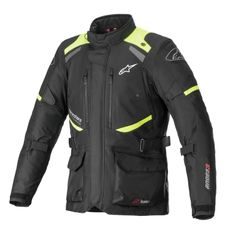 BUNDA ANDES DRYSTAR, TECH-AIR 5 KOMPATIBILNÍ, ALPINESTARS (ČERNÁ/ŽLUTÁ FLUO) 2024