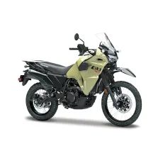 MAISTO - MOTOCYKL, KAWASAKI KLR® 650, KHAKI ČERNÁ, 1:18