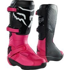 MX BOTY WMNS COMP BUCKLE BLACK/PINK MX22