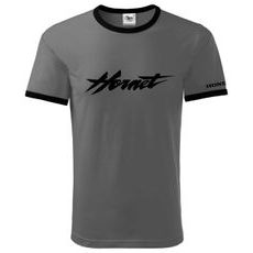 PÁNSKÉ TRIKO S MOTIVEM HONDA HORNET 3 - ŠEDÉ