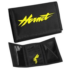 MOTO PENĚŽENKA S MOTIVEM HORNET - ČERNÁ