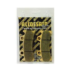 BRZDOVÉ DESTIČKY ACCOSSATO AGPA196 EV1