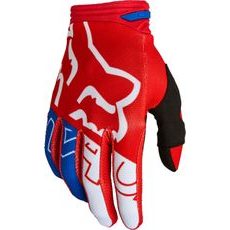 MX RUKAVICE FOX 180 SKEW WHITE/RED/BLUE MX22