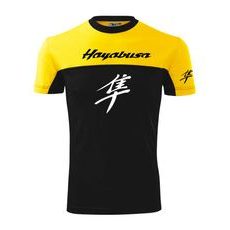 PÁNSKÉ TRIKO S MOTIVEM SUZUKI HAYABUSA - ŽLUTÉ/ČERNÉ