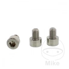 CAP HEAD BOLTS JMT DIN 912 A2 M8X1.25 10 MM 3 KUSŮ