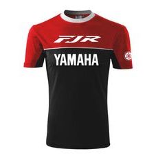 PÁNSKÉ TRIKO S MOTIVEM YAMAHA FJR - ČERVENÁ/ČERNÁ