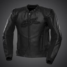 KOŽENÁ BUNDA NA MOTORKU 4SR CLUB SPORT BLACK SERIES AR
