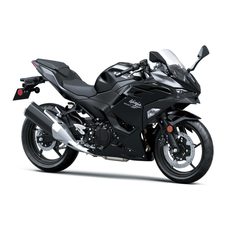 KAWASAKI NINJA 500 METALLIC FLAT SPARK BLACK 2026