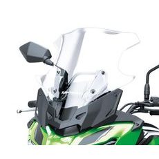 VELKÉ ČIRÉ CESTOVNÍ PLEXISKLO PRO KAWASAKI VERSYS 650