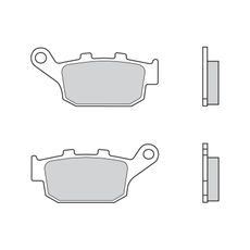 BRZDOVÉ DESTIČKY BREMBO 07029XS