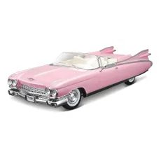 MAISTO - 1959 CADILLAC ELDORADO BIARRITZ, RŮŽOVÁ, 1:18