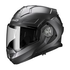 LS2 FF901 ADVANT X SOLID MATT TITANIUM-06