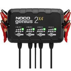 NABÍJEČKA PRO NABÍJENÍ 4 BATERIÍ NOCO 2X4, 6/12 V, 2-40 AH, 2 A