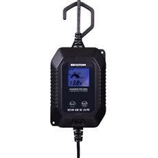 MOTO NABÍJEČKA OXIMISER PRO 5000, OXFORD (5A, 12V, 40-120AH)