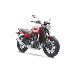 ZXMOTO 500F - ČERVENÁ