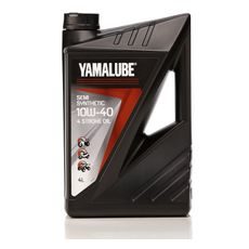 YAMALUBE MOTOCYKLOVÝ OLEJ 4-S 10W40 4L