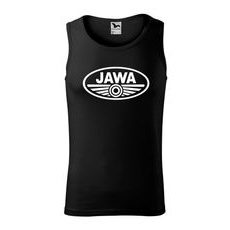PÁNSKÉ TÍLKO S MOTIVEM JAWA - ČERNÉ